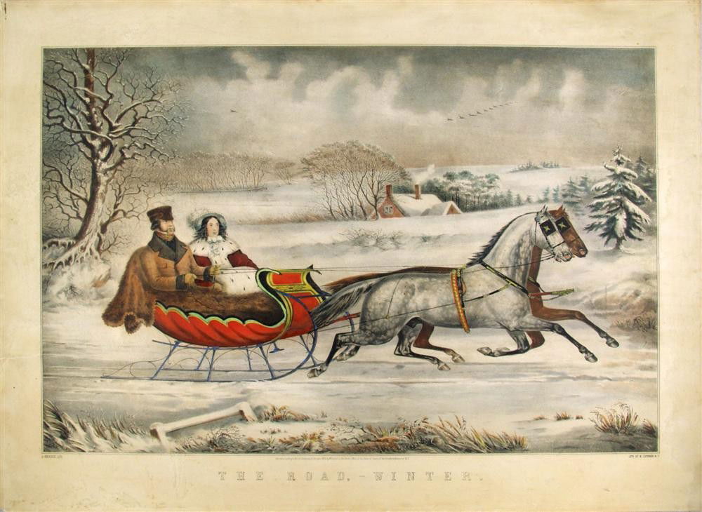 1 CURRIER & IVES & N. CURRIER [PUBLISHERS] Original Aug 20, 2011