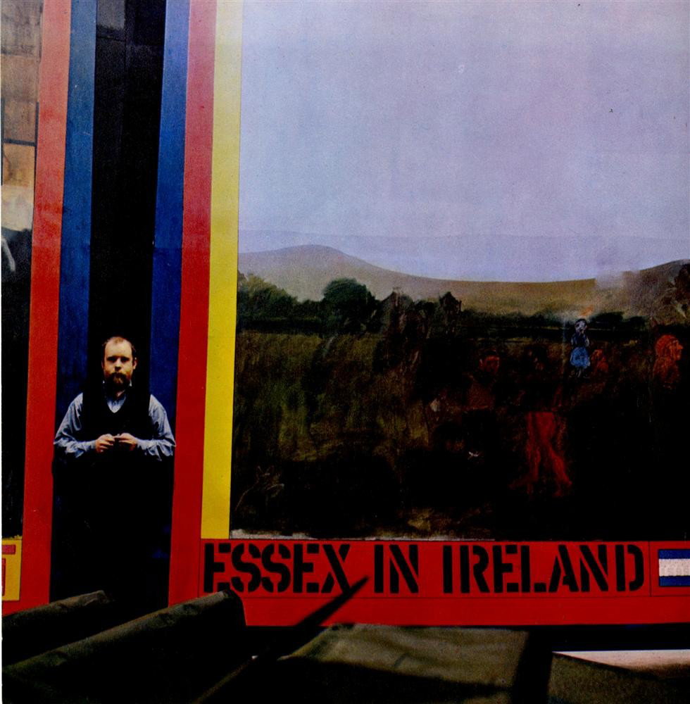 CECIL BEATON - Original vintage color photogravure: Cecil Beaton (English, 1904 - 1980). "Peter Blake". Original vintage color photogravure. 1960s. Printed 1968. Very good condition. Image size: 9 x 8 5/8 in. (229 x 219 mm). Starting bid $100. [26019]