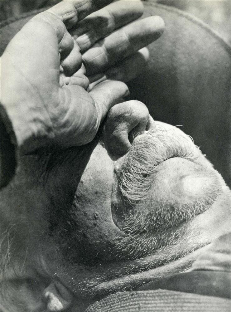 EDMUND KESTING - Original vintage photogravure: Edmund Kesting (German, 1892-1970). "Portrait #48". Original vintage photogravure. c1932. Printed 1932. Image size: 10 1/8 x 7 11/16 in. (257 x 195 mm). Starting bid $100. [24329] {R100}