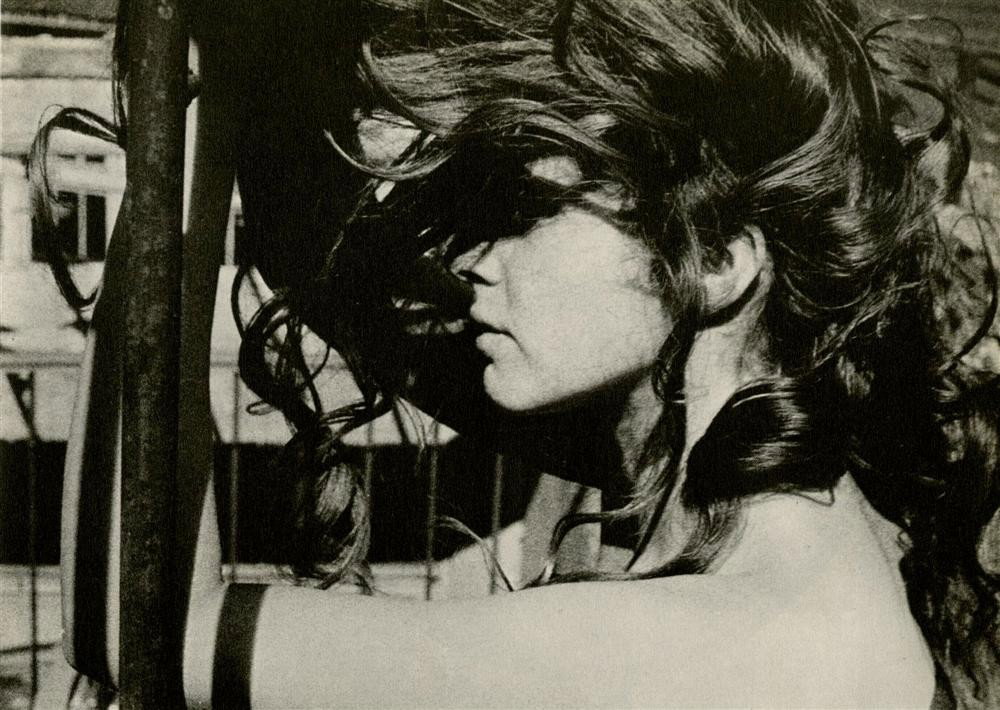 WILLIAM KLEIN - Original vintage magnagravure: William Klein (American, b.1928). "Anna Marie Edvina". Original vintage magnagravure. c1961. Printed 1962. Very good condition. Image size: 5 3/4 x 8 1/8 in. (146 x 206 mm). Starting bid $200. [25916]