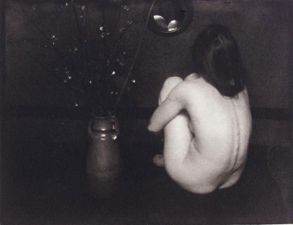 EDWARD STEICHEN - Original photogravure: Edward Steichen (American, 1879 - 1973). "Torso [Paris]". Original photogravure. 1902. Printed 1981. Edition of 500. Offered on-line in June of 2009 at $650.00. Image size: 6 7/16 x 8 3/8 in. (164 x 2