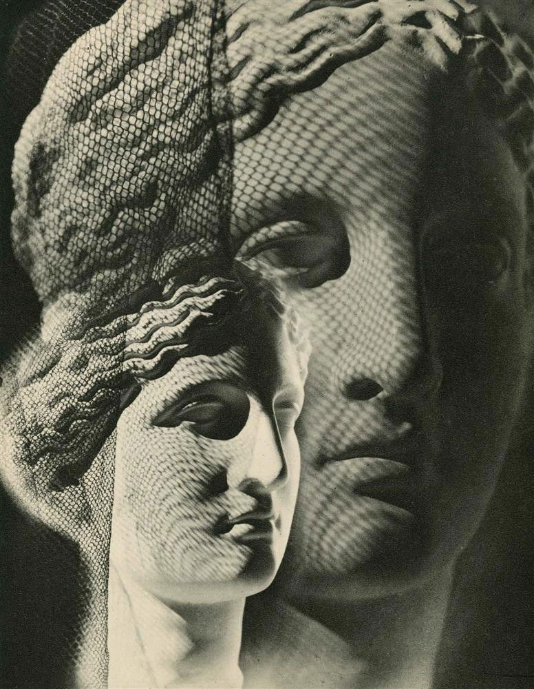 CLAUDE TOLMER - Original vintage photogravure: Claude Tolmer (French, 1922-1991). "Composition". Original vintage photogravure. c1935. Printed 1935. Fine condition. Image size: 7 13/16 x 6 in. (198 x 152 mm). Starting bid $300. [25618] {R100}