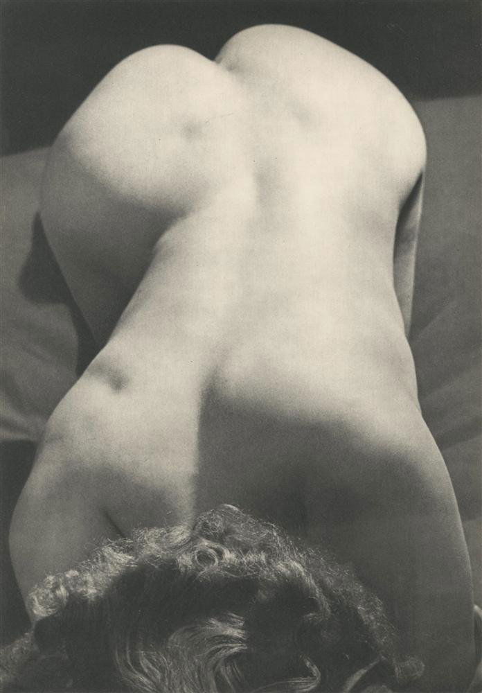 BRASSAI [GYULA HALASZ] - Original vintage photogra: Brassai [Gyula Halasz] (Hungarian/French, 1899-1984). "Nue #02". Original vintage photogravure. c1940s. Printed 1949. Image size: 13 x 9 in. (330 x 229 mm). [26603] {R100}