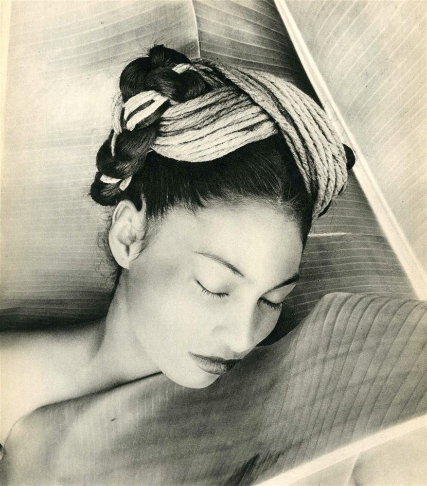 FRITZ HENLE - Original vintage photogravure: Fritz Henle (German, 1909-1993). "Composition #17". Original vintage photogravure. c1947. Printed 1947. Image size: 10 3/16 x 9 in. (259 x 229 mm). [24229] {R100}