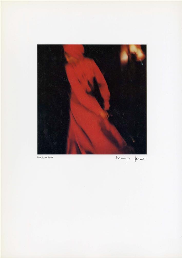 MONIQUE JACOT - Vintage color photometalgraph: Monique Jacot (Swiss, b.1934). "Eulalie". Vintage color photometalgraph. 1975. Printed 1975. Signed in the plate. Intended edition of 950 (of which all were printed?). Chromecoat coated paper. Very go