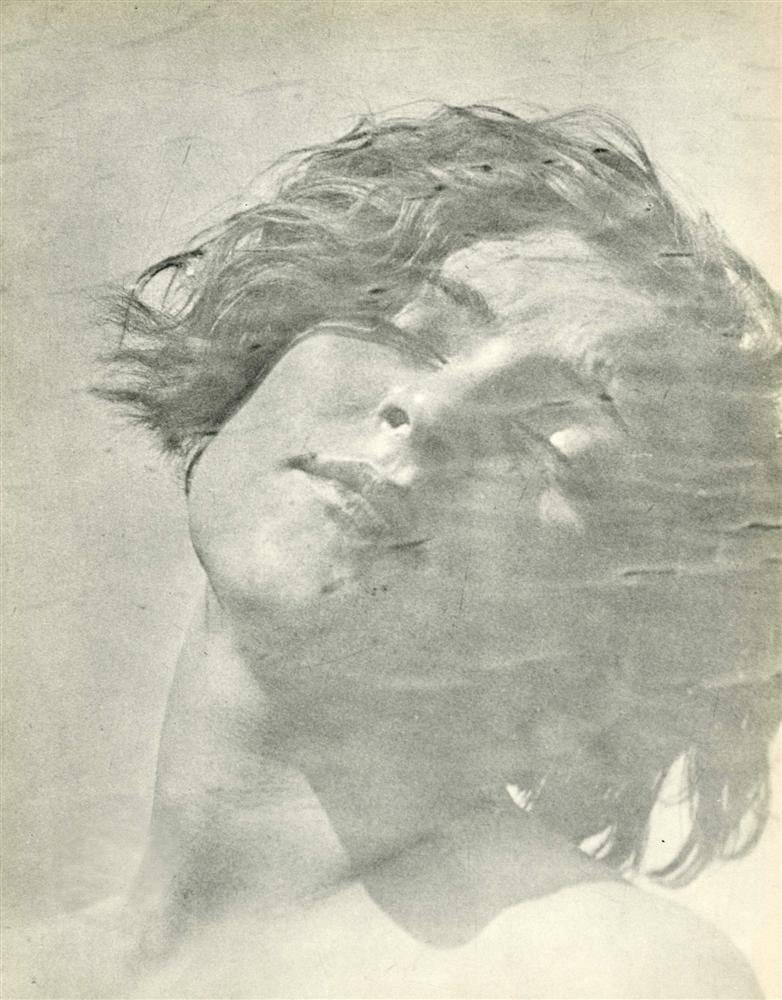 RENE JACQUES - Original vintage photogravure: Rene Jacques (French, 1908-2003). "Belle Tete de Femme". Original vintage photogravure. c1933. Printed 1933. Image size: 11 5/8 x 9 1/4 in. (295 x 235 mm). [23929] {R100}