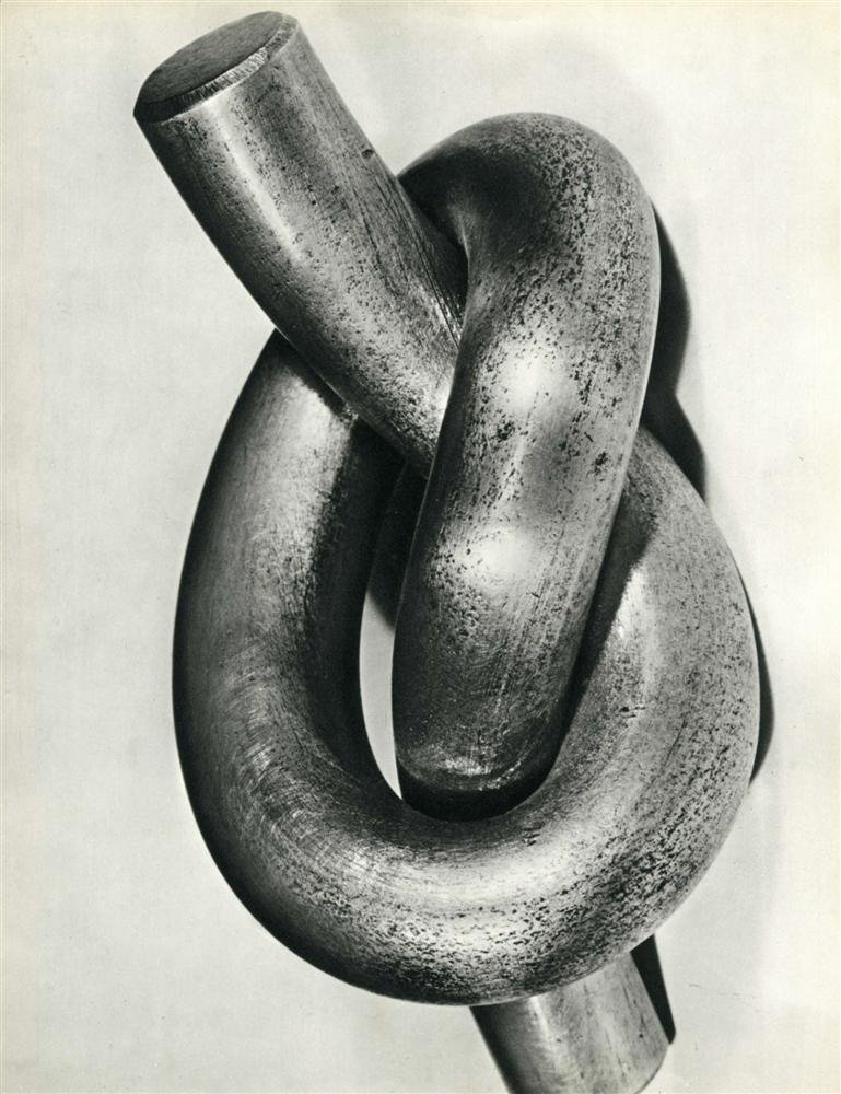 RENE JACQUES - Original vintage photogravure: Rene Jacques (French, 1908-2003). "Noeud d'acier". Original vintage photogravure. c1937. Printed 1937. Image size: 11 1/2 x 9 1/4 in. (292 x 235 mm). [24284] {R100}