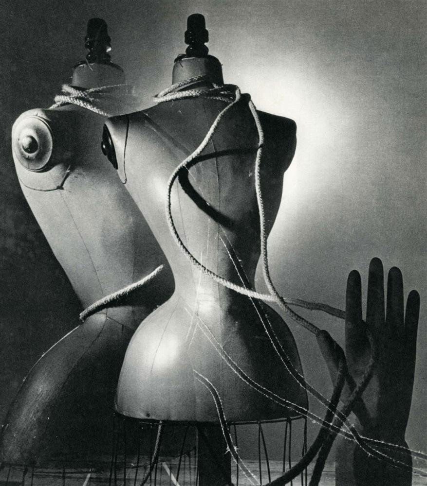 HERBERT LIST - Original vintage photogravure: Herbert List (German, 1903-1974). "Mannequin". Original vintage photogravure. c1937. Printed 1937. Image size: 8 13/16 x 7 13/16 in. (224 x 198 mm). [23889] {R100}