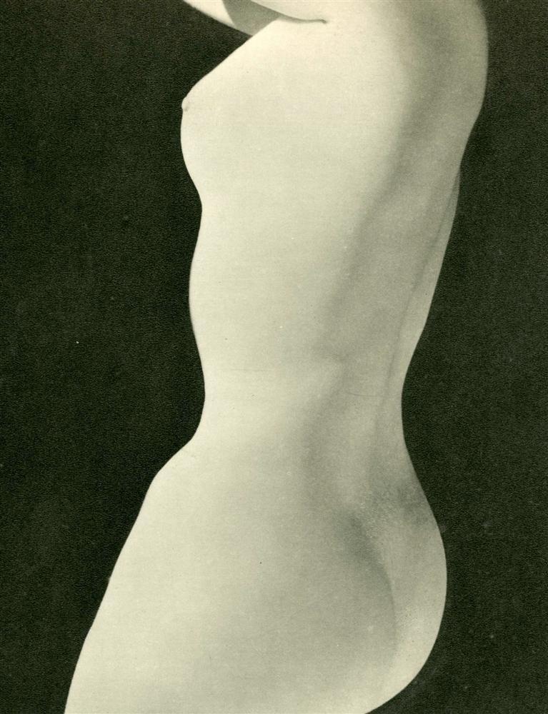 GEORGE PLATT LYNES - Original vintage photogravur: George Platt Lynes (American, 1907-1955). "Etude Numero Deux". Original vintage photogravure. c1933. Printed 1933. Image size: 9 3/8 x 7 5/16 in. (238 x 186 mm). [24143] {R100}