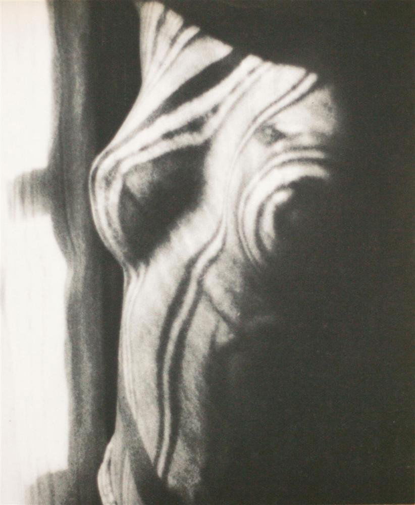 MAN RAY - Original vintage photogravure: Man Ray (American, 1890 - 1976). "Torso (Return to Reason)". Original vintage photogravure. 1923. Printed 1934.. Fine condition. From the full-size negative. Image copyright © 2006 ADAGP/Man Ray Trus