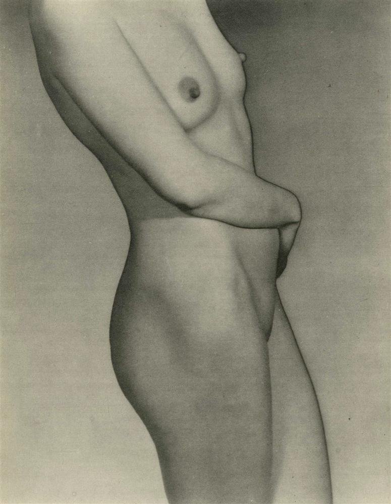 LEE MILLER - Original vintage photogravure: Lee Miller (American, 1907-1977). "Nude". Original vintage photogravure. c1934. Printed 1934. Fine condition. Image size: 8 3/8 x 6 3/8 in. (213 x 162 mm). [25598] {R100}