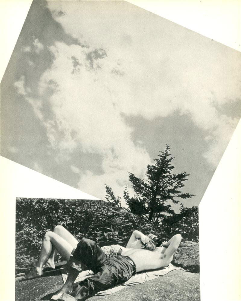 BARBARA MORGAN - Original vintage photogravure: Barbara Morgan (American, 1900-1992). "Outdoors". Original vintage photogravure. c1936. Printed 1936. Image size: 11 5/8 x 8 1/4 in. (295 x 210 mm). [26625] {R100}