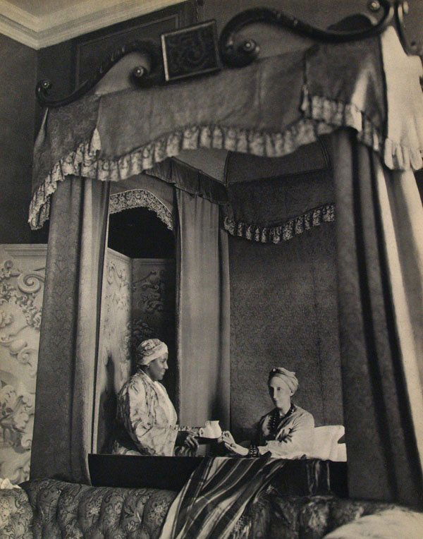 CECIL BEATON - Original vintage photogravure: Cecil Beaton (English, 1904 - 1980). "Composition #84". Original vintage photogravure. c1931. Printed 1931. Image size: 11 1/8 x 8 11/16 in. (283 x 221 mm). [23013] {R100}