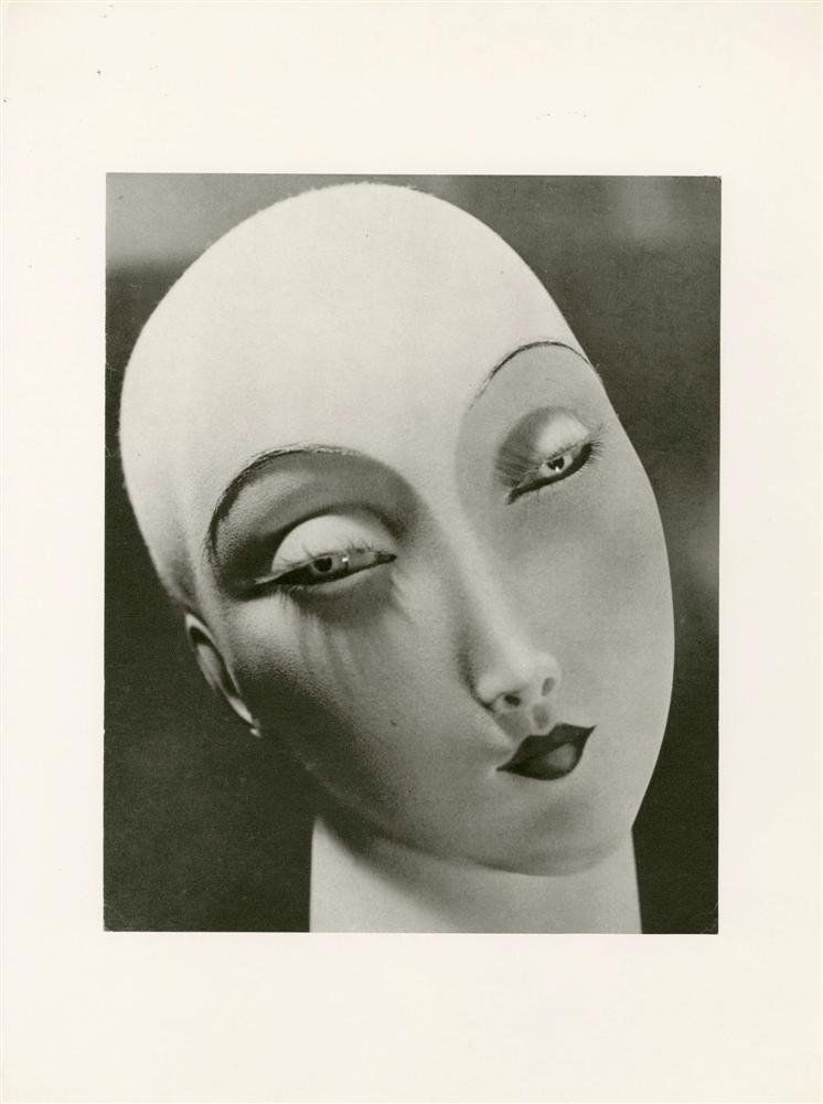 ERWIN BLUMENFELD - Original photogravure: Erwin Blumenfeld (German-American, 1897-1969). "Dummy". Original photogravure. 1933. Printed later. Fine condition. Image size: 10 11/16 x 8 11/16 in. (271 x 221 mm). Overall size: 15 3/4 x 11 13/16 i