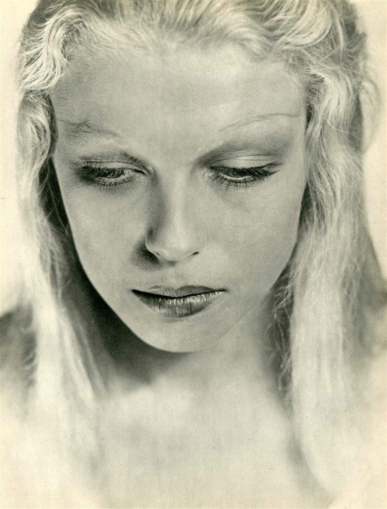 ERWIN BLUMENFELD - Original vintage photogravure: Erwin Blumenfeld (German-American, 1897-1969). "Loreley". Original vintage photogravure. c1935. Printed 1935. Image size: 11 3/4 x 9 1/8 in. (298 x 232 mm). [23917] {R100}