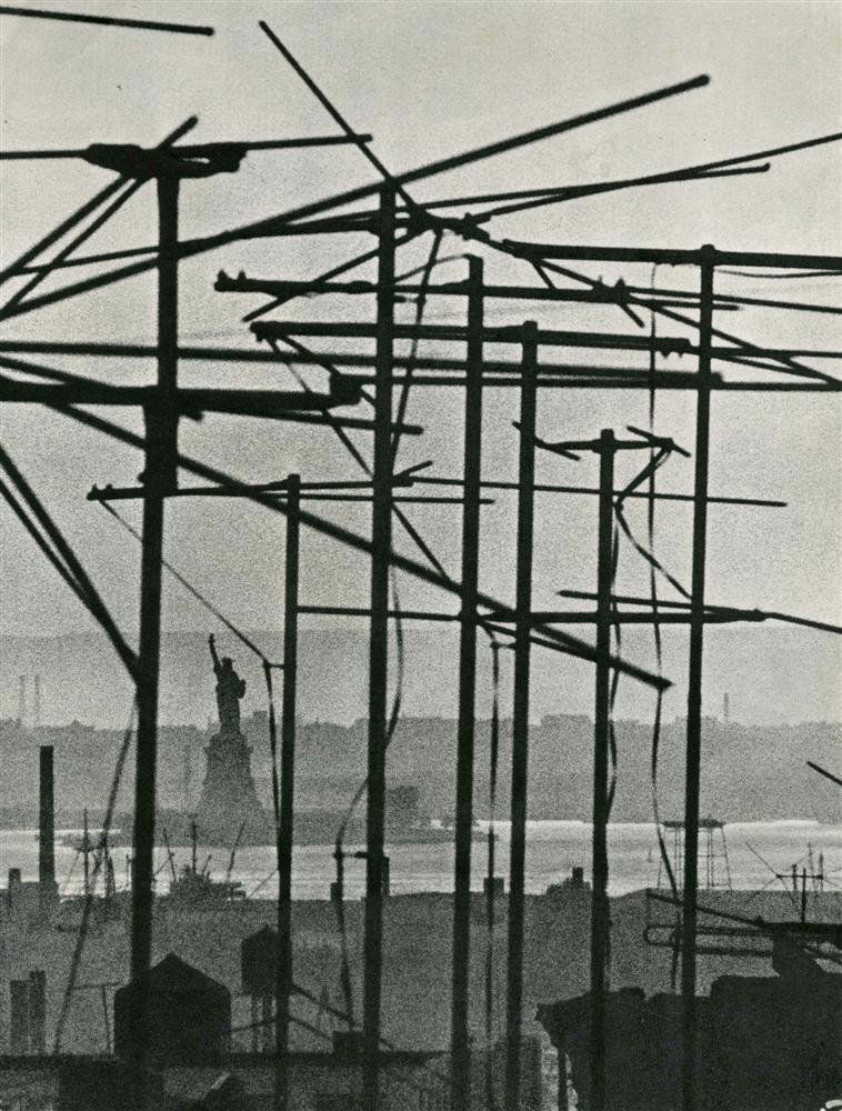 BRUCE DAVIDSON - Original vintage photogravure: Bruce Davidson (American, b.1933). "Liberty Entwined". Original vintage photogravure. c1967. Printed 1969. Image size: 13 x 10 1/8 in. (330 x 257 mm). [25430] {R100}