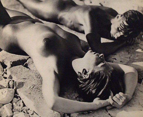 EDMUND KESTING - Original vintage photogravure: Edmund Kesting (German, 1892-1970). "Akt #41". Original vintage photogravure. c1935. Printed 1935. Image size: 7 1/16 x 8 13/16 in. (179 x 224 mm). [22639] {R100}