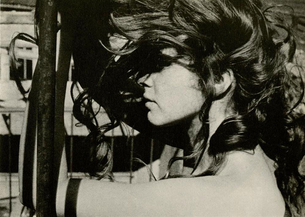 WILLIAM KLEIN - Original vintage magnagravure: William Klein (American, b.1928). "Anna Marie Edvina". Original vintage magnagravure. c1961. Printed 1962. Very good condition. Image size: 5 3/4 x 8 1/8 in. (146 x 206 mm). [25916] {R100}