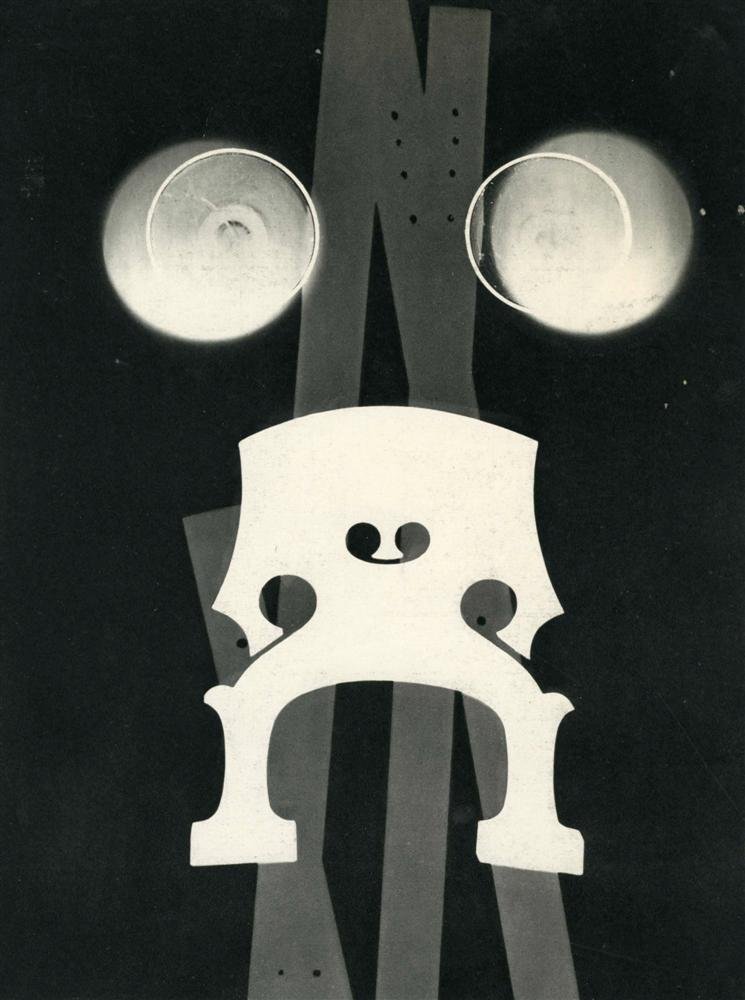 MAN RAY - Original vintage photogravure: Man Ray (American, 1890 - 1976). "Rayograph - Balls". Original vintage photogravure. 1923. Printed 1934. Image copyright © ADAGP/BNF - Artists Rights Society (ARS), New York / ADAGP, Paris. Image siz