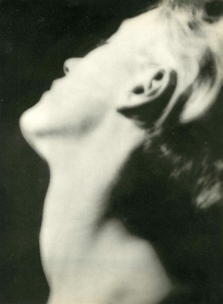 MAN RAY - Original vintage photogravure: Man Ray (American, 1890 - 1976). "The Neck". Original vintage photogravure. 1929. Printed 1930. Fine condition. Lee Miller. See: www.manraytrust.com, pg.18. Image copyright © 2006 ADAGP/Man Ray Trust