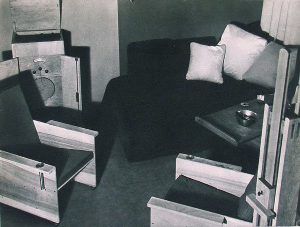 MAN RAY - Original vintage photogravure: Man Ray (American, 1890 - 1976). "Val-de-Grace Studio". Original vintage photogravure. 1930. Printed 1934. See: www.manraytrust.com, pg.19. Image copyright © ADAGP/BNF - Artists Rights Society (ARS),