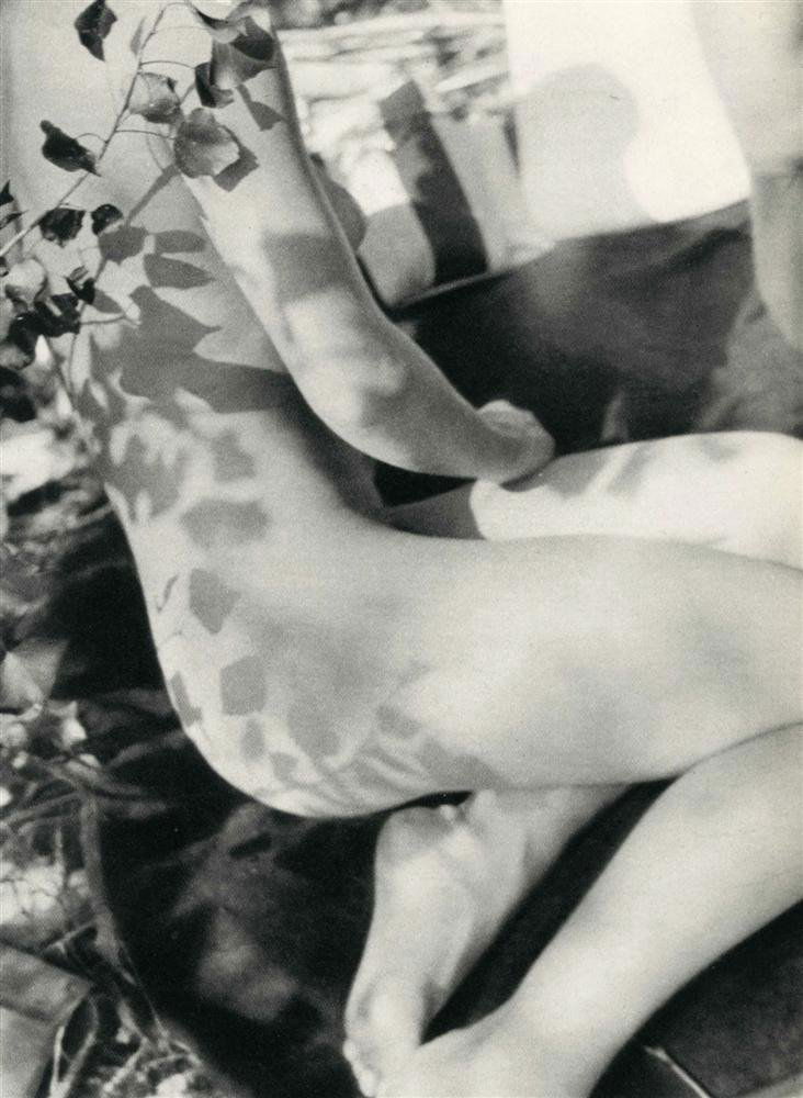 LASZLO MOHOLY-NAGY - Original vintage photogravur: Laszlo Moholy-Nagy (Hungarian, 1895 - 1946). "Akt #58". Original vintage photogravure. c1935. Printed 1935. Fine condition. Image size: 9 x 6 3/4 in. (229 x 171 mm). [24108] {R100}