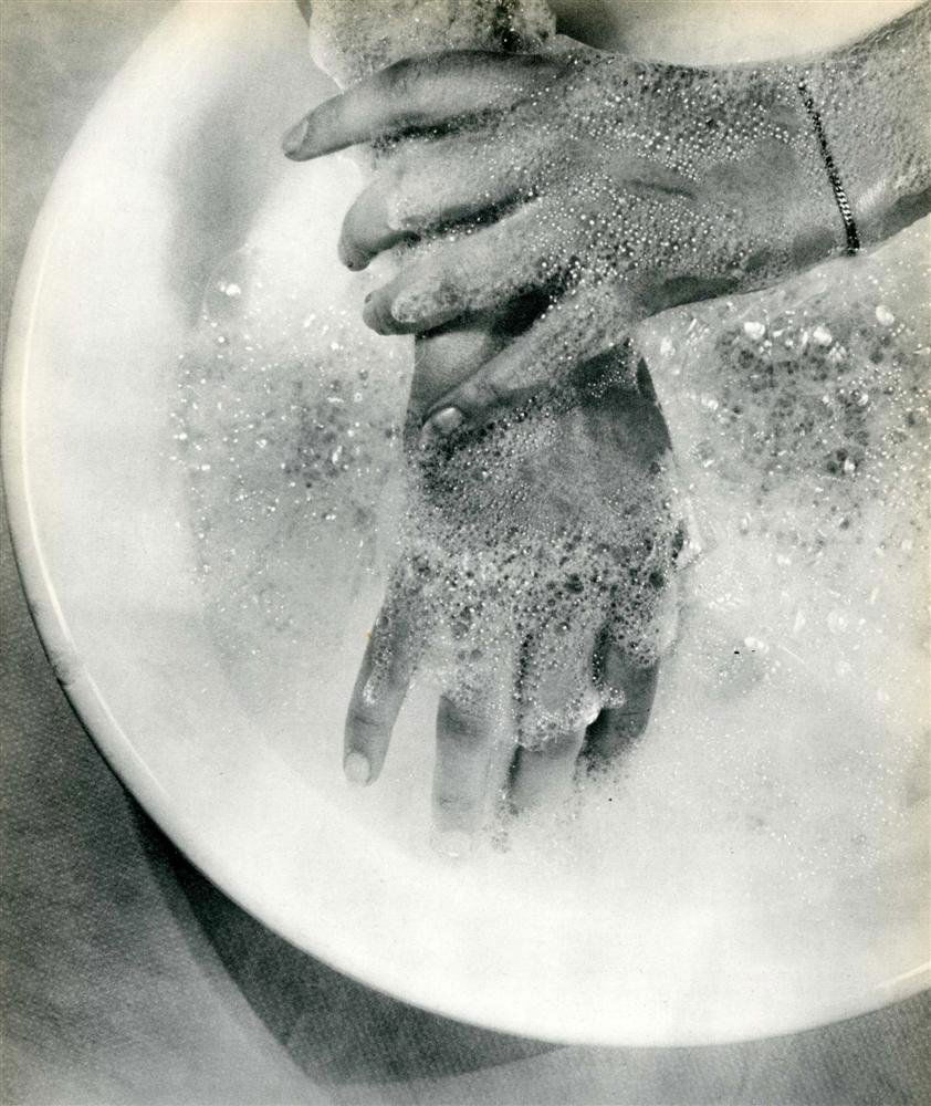 RINGL & PIT - Original vintage photogravure: Ringl & Pit (German, act.1930s). "Composition #73". Original vintage photogravure. c1931. Printed 1931. Grete Stern (“Ringl”), 1904-1999, and Ellen Auerbach (“Pit”), 1906-2004. Image size: 10