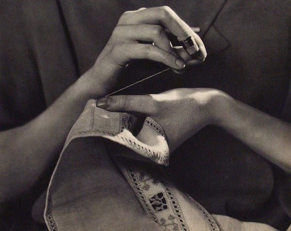 EDWARD STEICHEN - Original vintage photogravure: Edward Steichen (American, 1879 - 1973). "Composition #115". Original vintage photogravure. 1931. Printed 1931. Image size: 7 1/4 x 9 in. (184 x 229 mm). [22864] {R100}