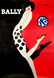 554: BERNARD VILLEMOT - Original vintage color lithogra
