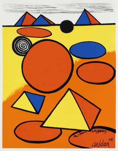 Various Artists Twenty American Artists (partial Portfolio)