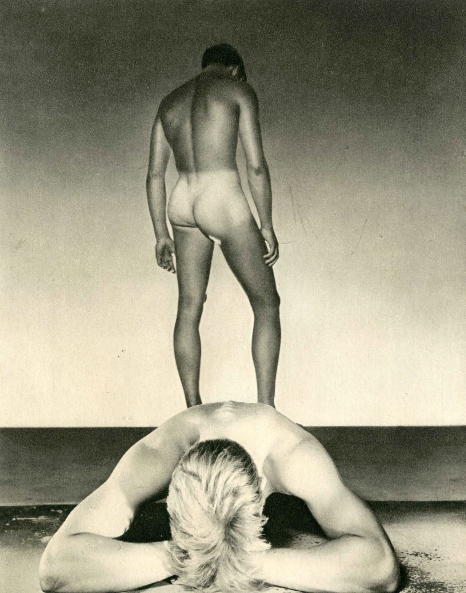 GEORGE PLATT LYNES - Male Nudes #06 - Original vintage photogravure (1 of 1)