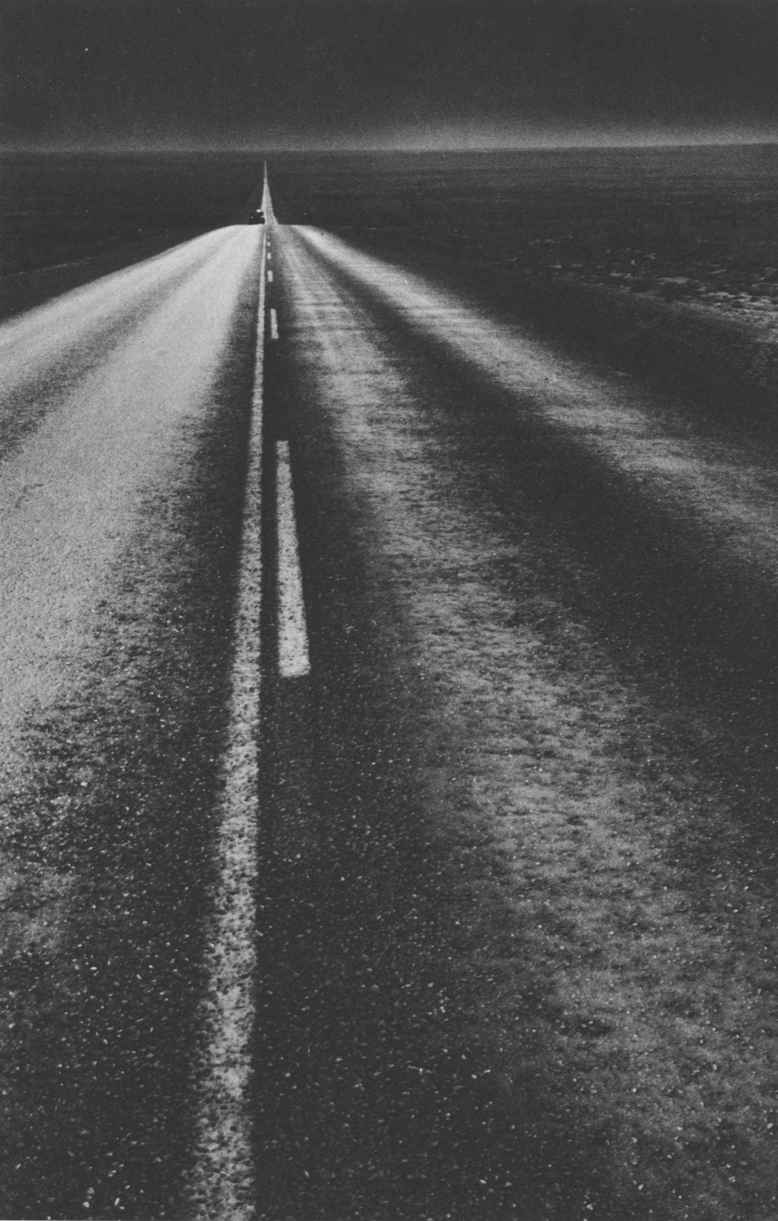 ROBERT FRANK - U.S. 285, New Mexico - Original photogravure: Artist: Robert Frank (Swiss/American, b.1924). Title: "U.S. 285, New Mexico". Medium: Original photogravure. Date: Composed 1956. Printed 1969. Dimensions: Overall size: 6 5/8 x 4 3/8 in. (16