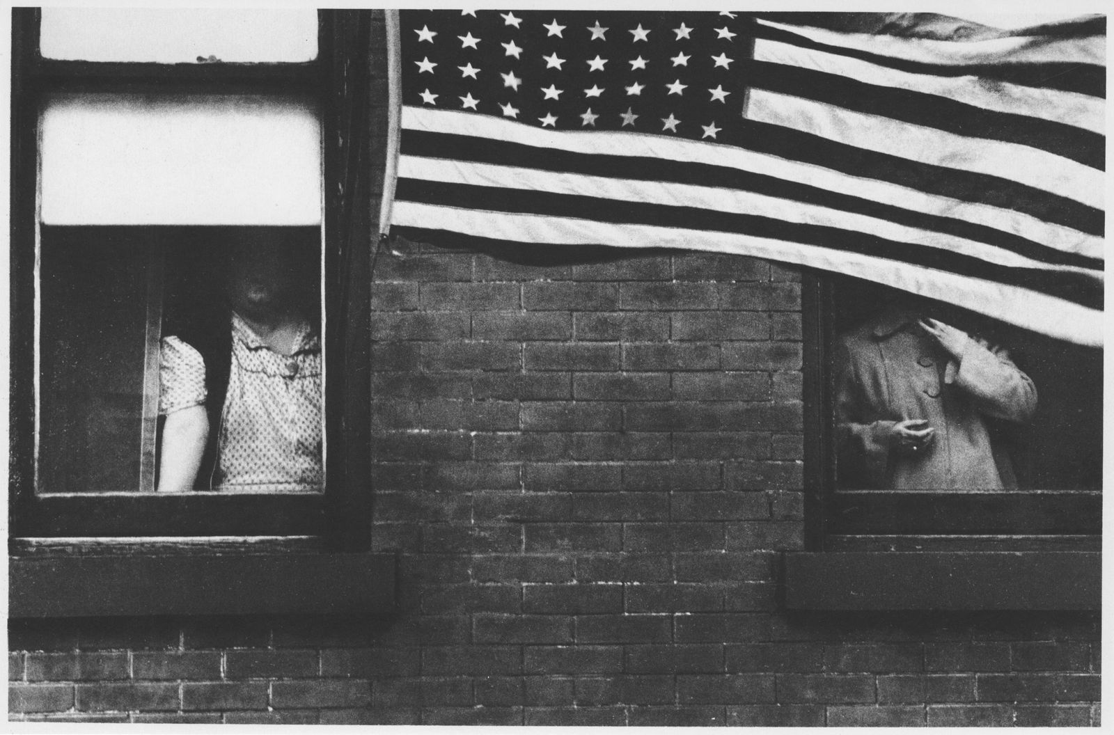 ROBERT FRANK - Parade, Hoboken, New Jersey - Original photogravure (1 of 1)