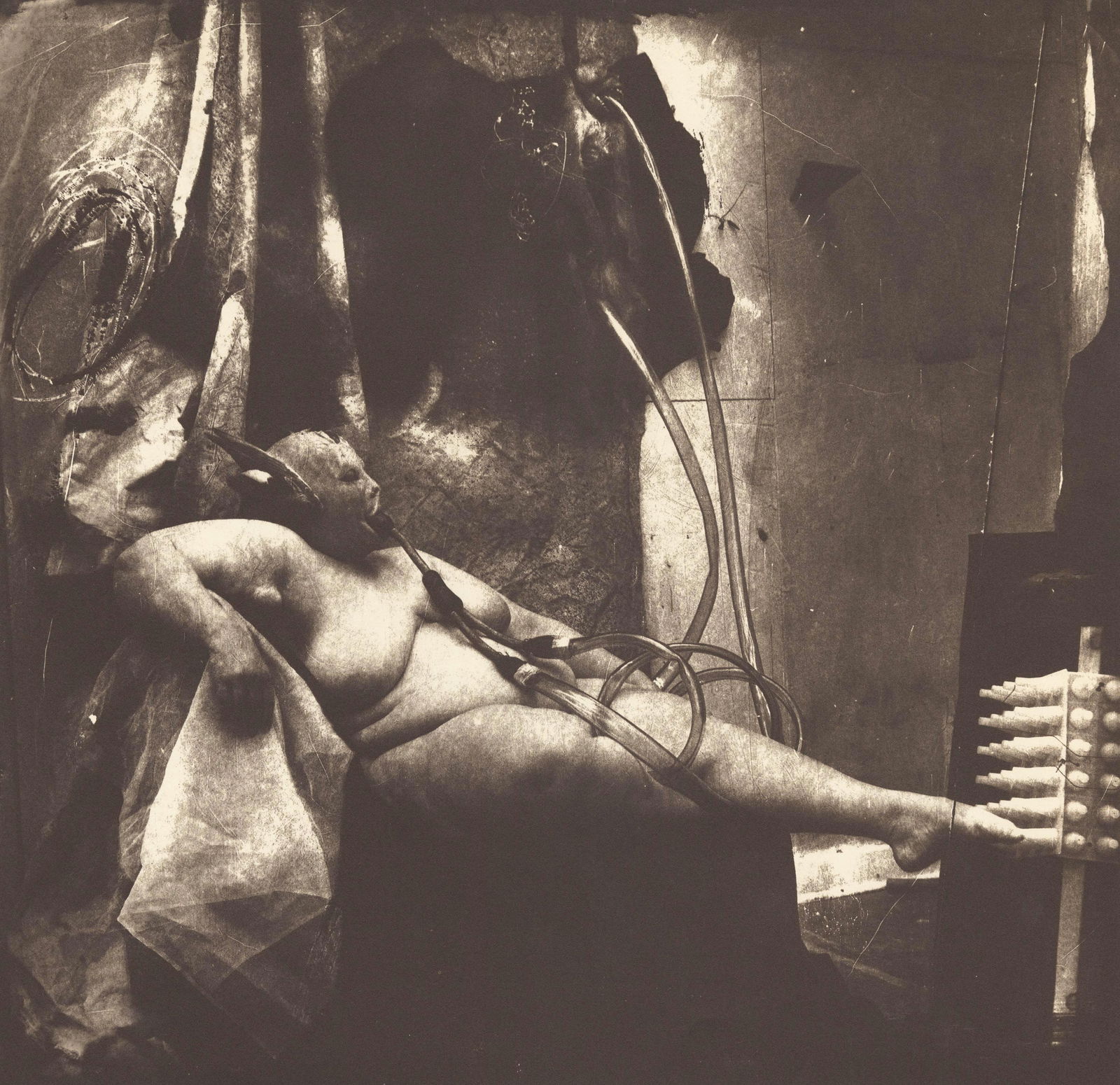 JOEL-PETER WITKIN - Sanitarium - Original vintage photogravure (1 of 1)