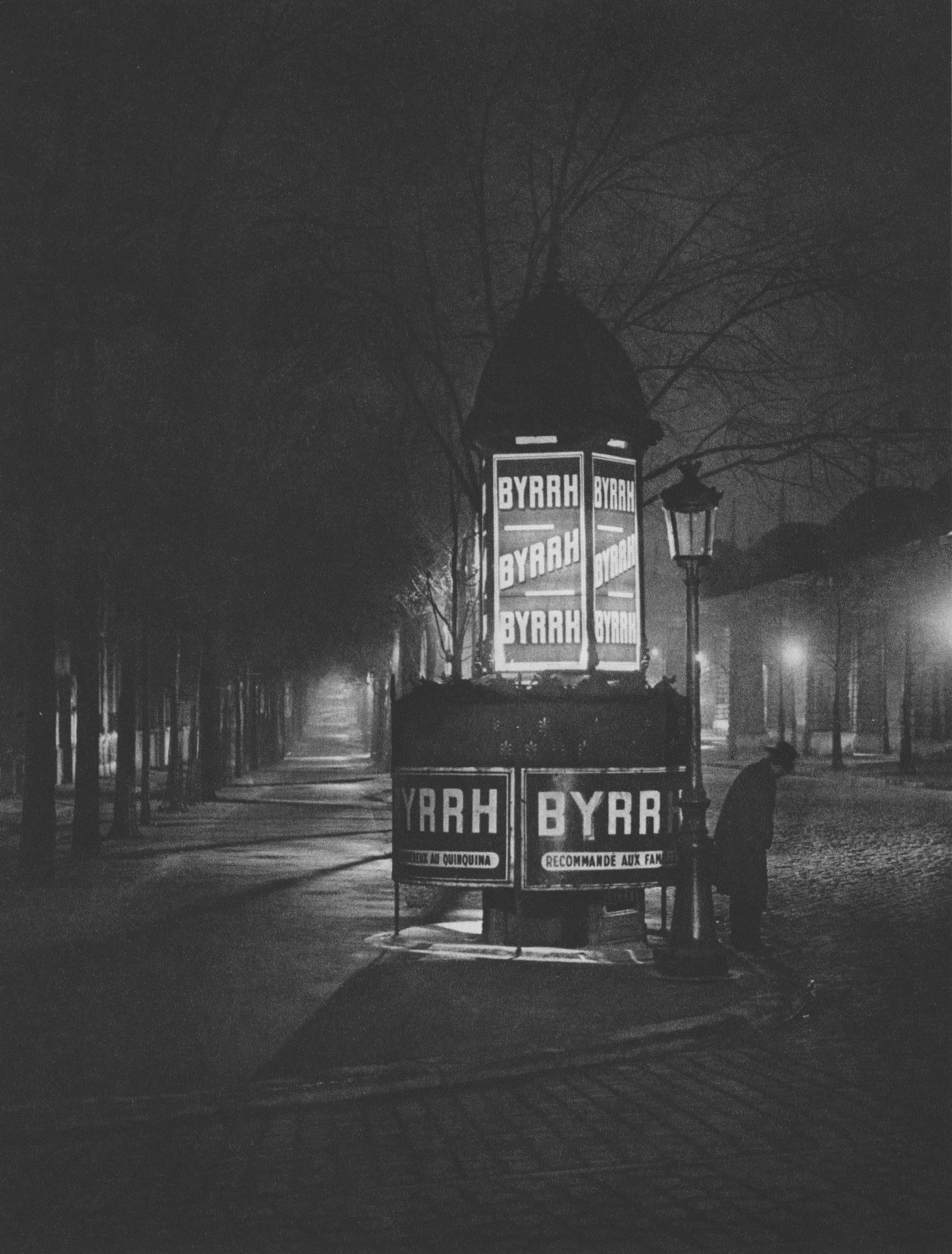BRASSAI [gyula halasz] - Vespasienne, Boulevard Auguste-Blanqui - Original photogravure: Artist: Brassai [gyula halasz] (Hungarian/French, 1899-1984). Title: "Vespasienne, Boulevard Auguste-Blanqui". Medium: Original photogravure. Date: Composed c1932. Printed later. Dimensions: