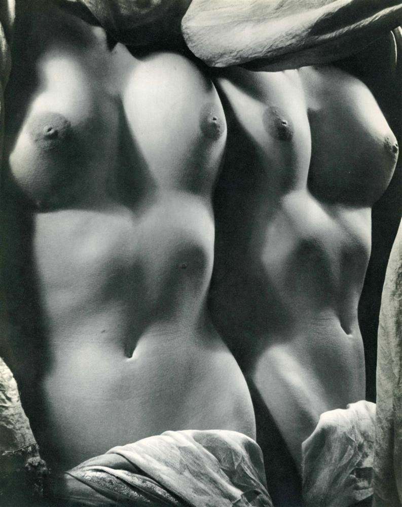 ERWIN BLUMENFELD - Original vintage photogravure: Erwin Blumenfeld (German-American, 1897-1969). "Nu". Original vintage photogravure. c1939. Printed 1939. Image size: 11 7/16 x 9 1/8 in. (291 x 232 mm). [23867] {R100}