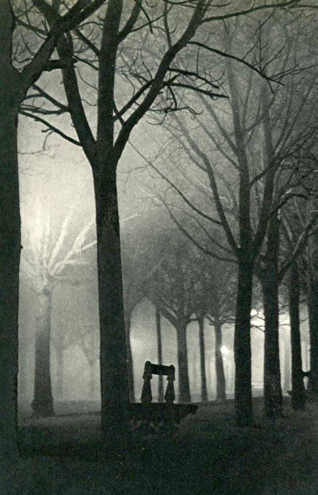 BRASSAI [GYULA HALASZ] - Original vintage photogra: Brassai [Gyula Halasz] (Hungarian/French, 1899-1984). "Effet de la Perspective". Original vintage photogravure. c1935. Printed 1935. Image size: 6 3/16 x 4 1/8 in. (157 x 105 mm). [23833] {R100}