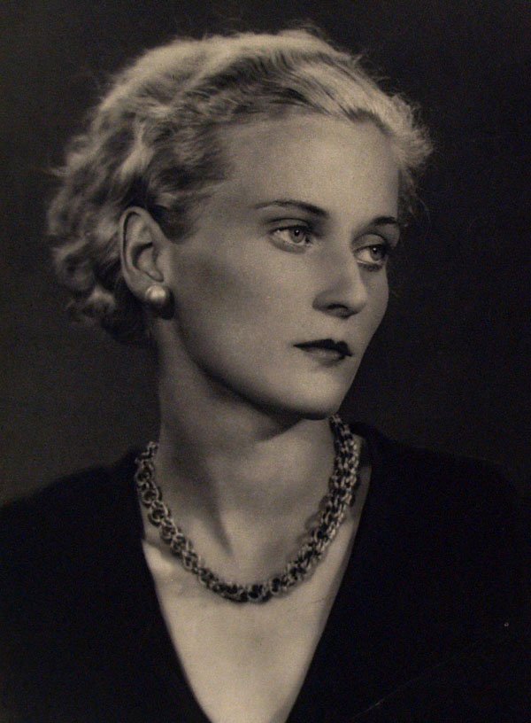 MAN RAY - Original vintage photogravure: Man Ray (American, 1890 - 1976). "Mrs. Hubbel". Original vintage photogravure. c1931. Printed 1931. Image copyright © ADAGP/BNF - Artists Rights Society (ARS), New York / ADAGP, Paris. Image size: 8 