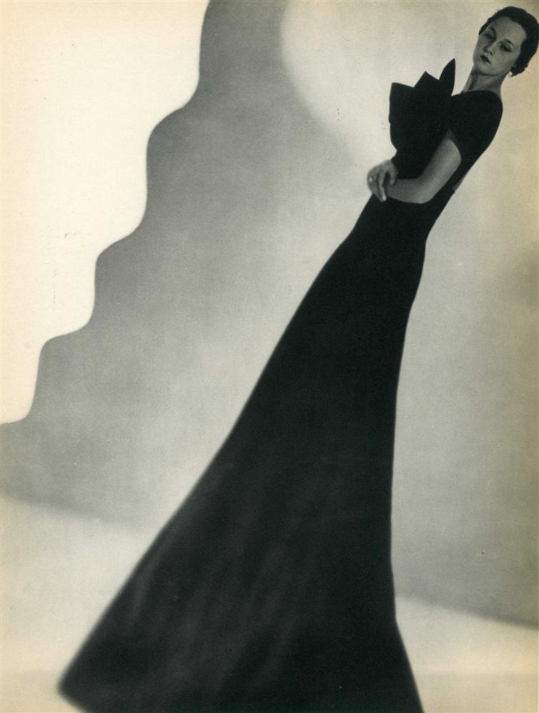 MAN RAY - Original vintage photogravure: Man Ray (American, 1890-1976). "Photographie de mode". Original vintage photogravure. c1936. Printed 1936. Image copyright © 2006 ADAGP/Man Ray Trust - Artists Rights Society (ARS), New York / ADAGP,