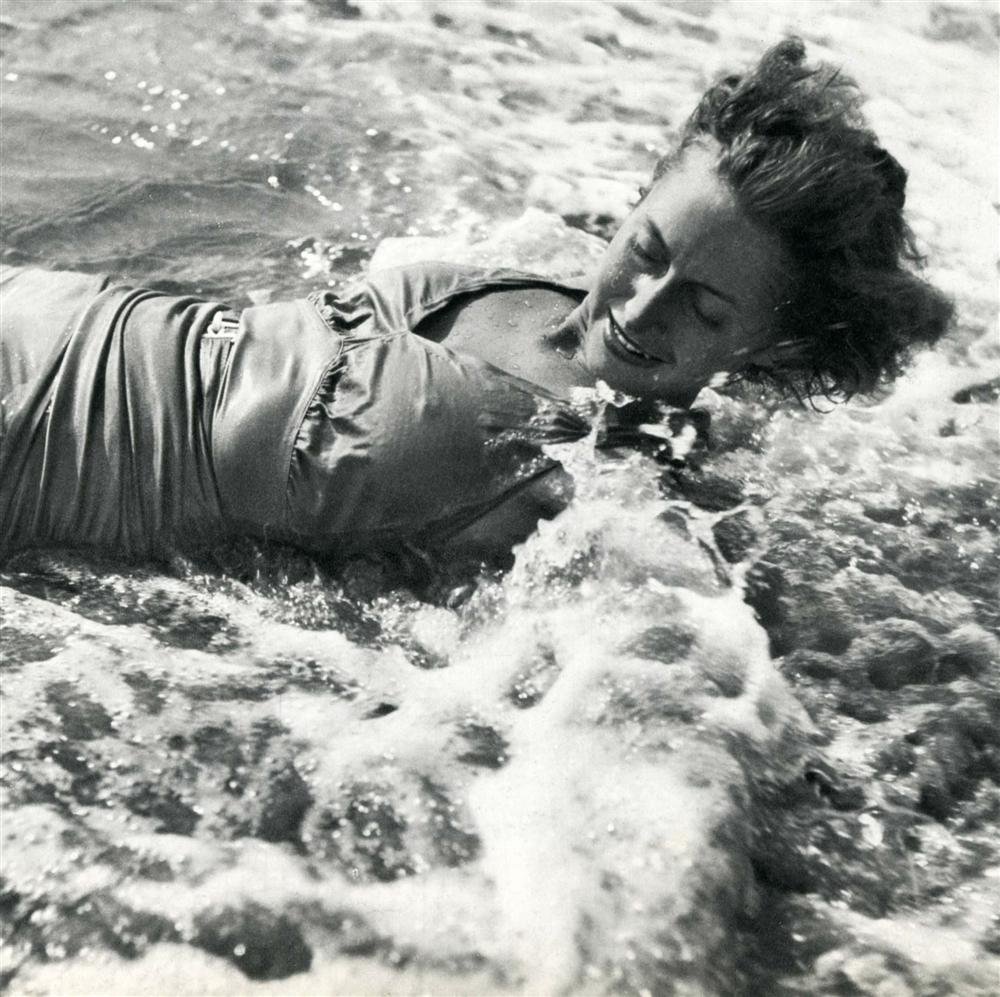 HERBERT MATTER - Original vintage photogravure: Herbert Matter (Swiss/American, 1907-1984). "Baigneuse". Original vintage photogravure. c1937. Printed 1937. Image size: 7 13/16 x 7 7/8 in. (198 x 200 mm). [24282] {R100}