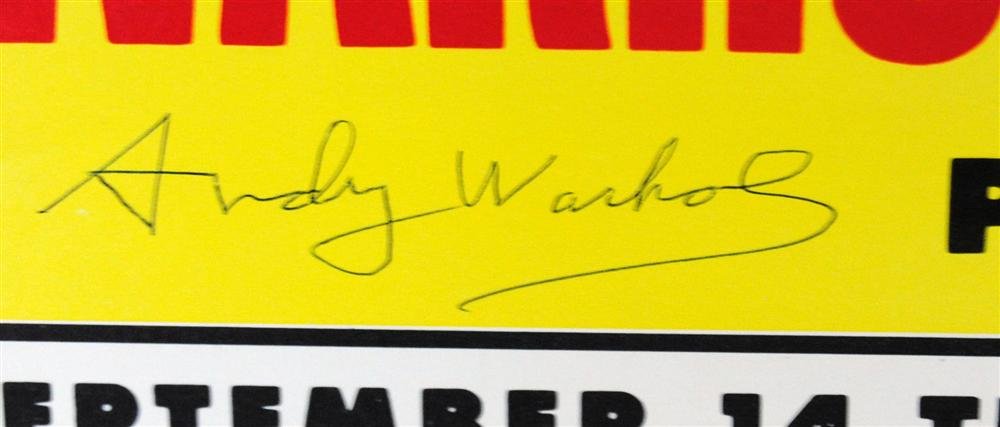 JEAN-MICHEL BASQUIAT & ANDY WARHOL - Original color - 2