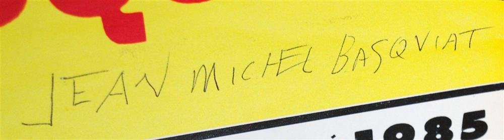JEAN-MICHEL BASQUIAT & ANDY WARHOL - Original color - 3