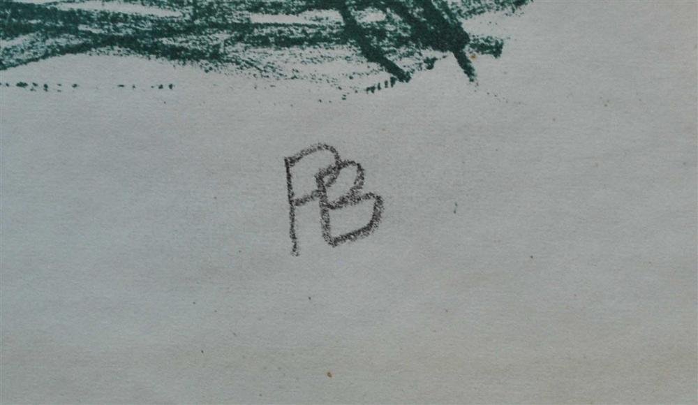 PIERRE BONNARD - Original color lithograph - 2