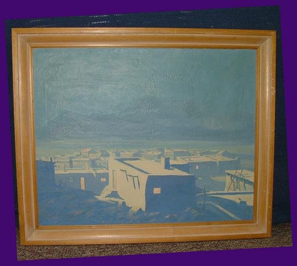 JACK VAN RYDER - Oil on canvas - 2