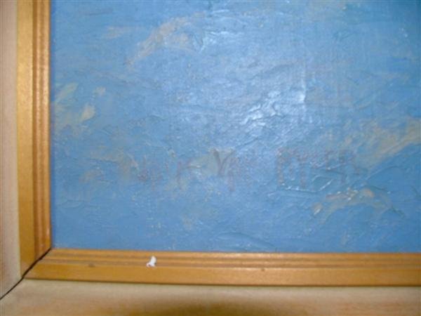 JACK VAN RYDER - Oil on canvas - 3