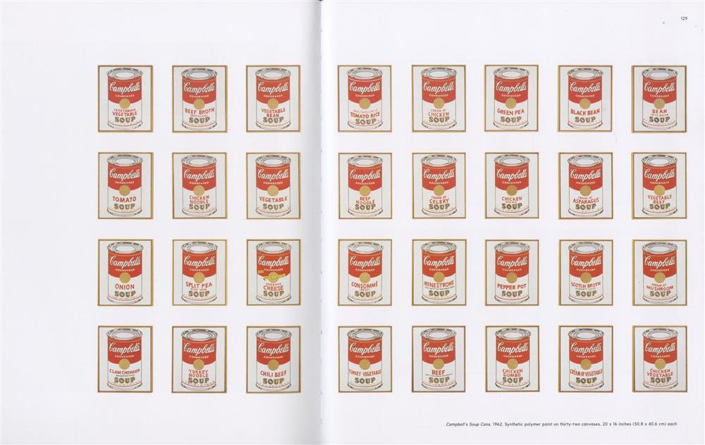 ANDY WARHOL - Original color offset lithograph pos - 4