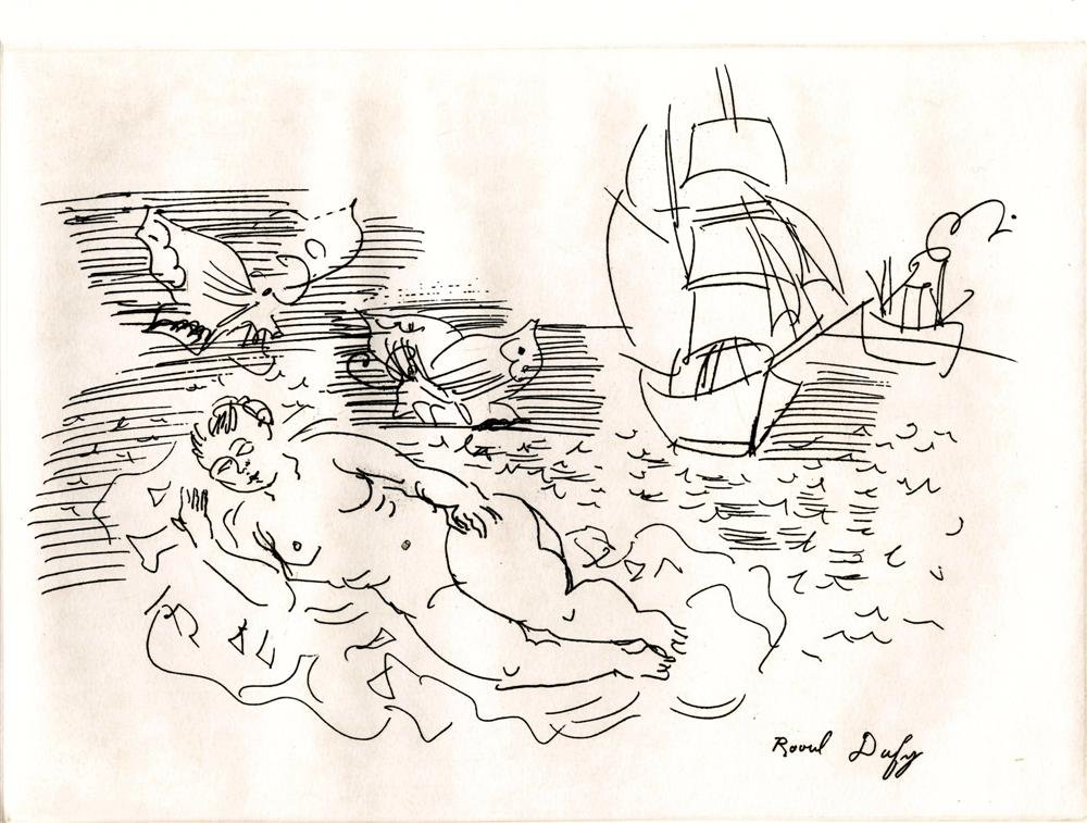 RAOUL DUFY - Etching