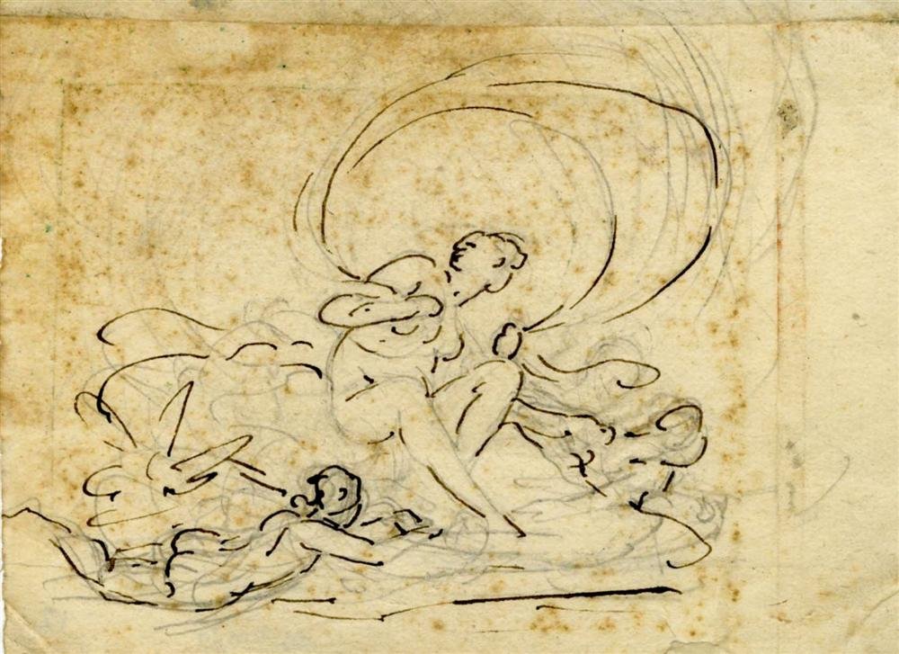 ITALIAN SCHOOL [17TH-18TH CENTURY] - Pen and ink