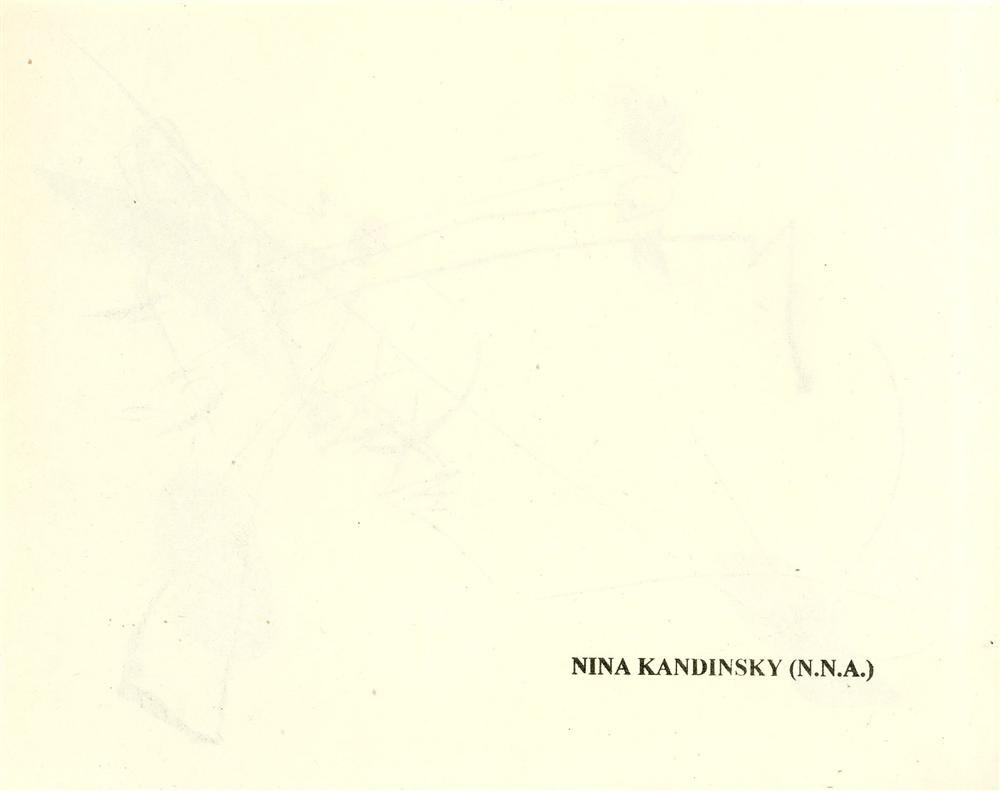 WASSILY KANDINSKY - Original color collotype - 4