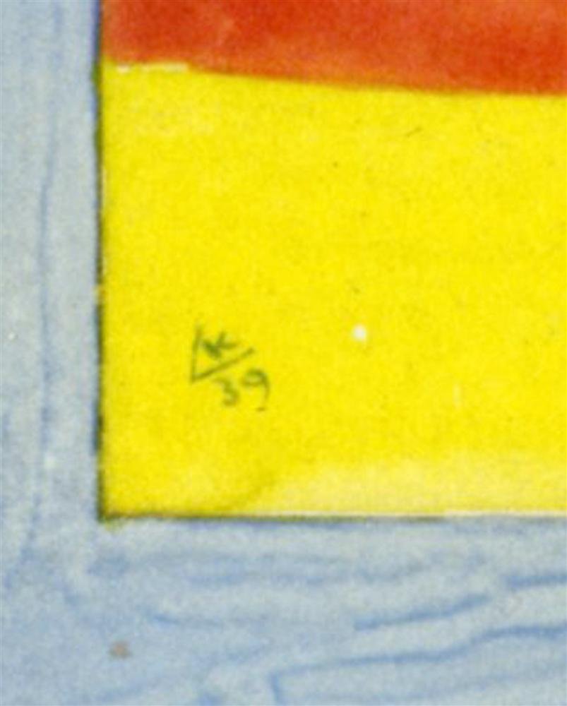 WASSILY KANDINSKY - Original color collotype - 2